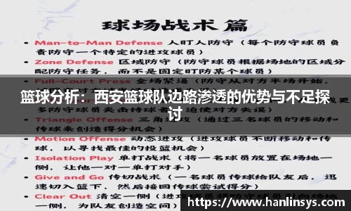 篮球分析：西安篮球队边路渗透的优势与不足探讨