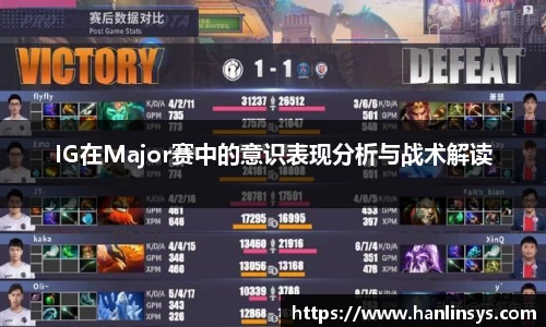 IG在Major赛中的意识表现分析与战术解读